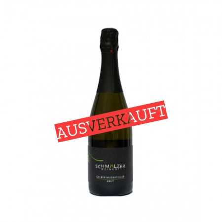 Gelber Muskateller - Schaumwein m.z.K. 2023